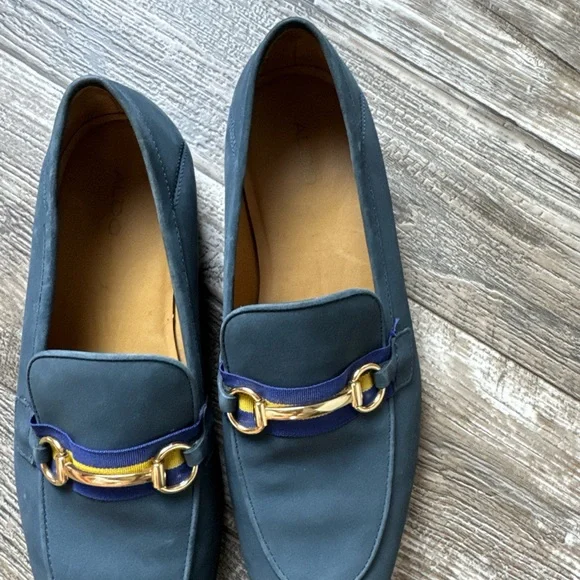 Aldo Men Loafers W Gold Slip-On, Size 11 Umo Open Black Men main image 3